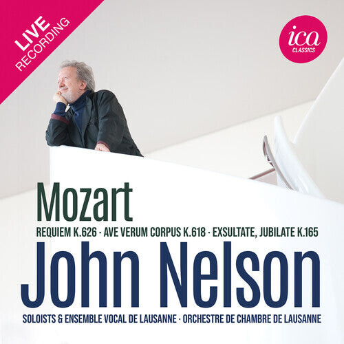 

CD диск Mozart / Orchestre De Chambre De Lausanne: Requiem K. 626 Ave Verum Corpus K. 618