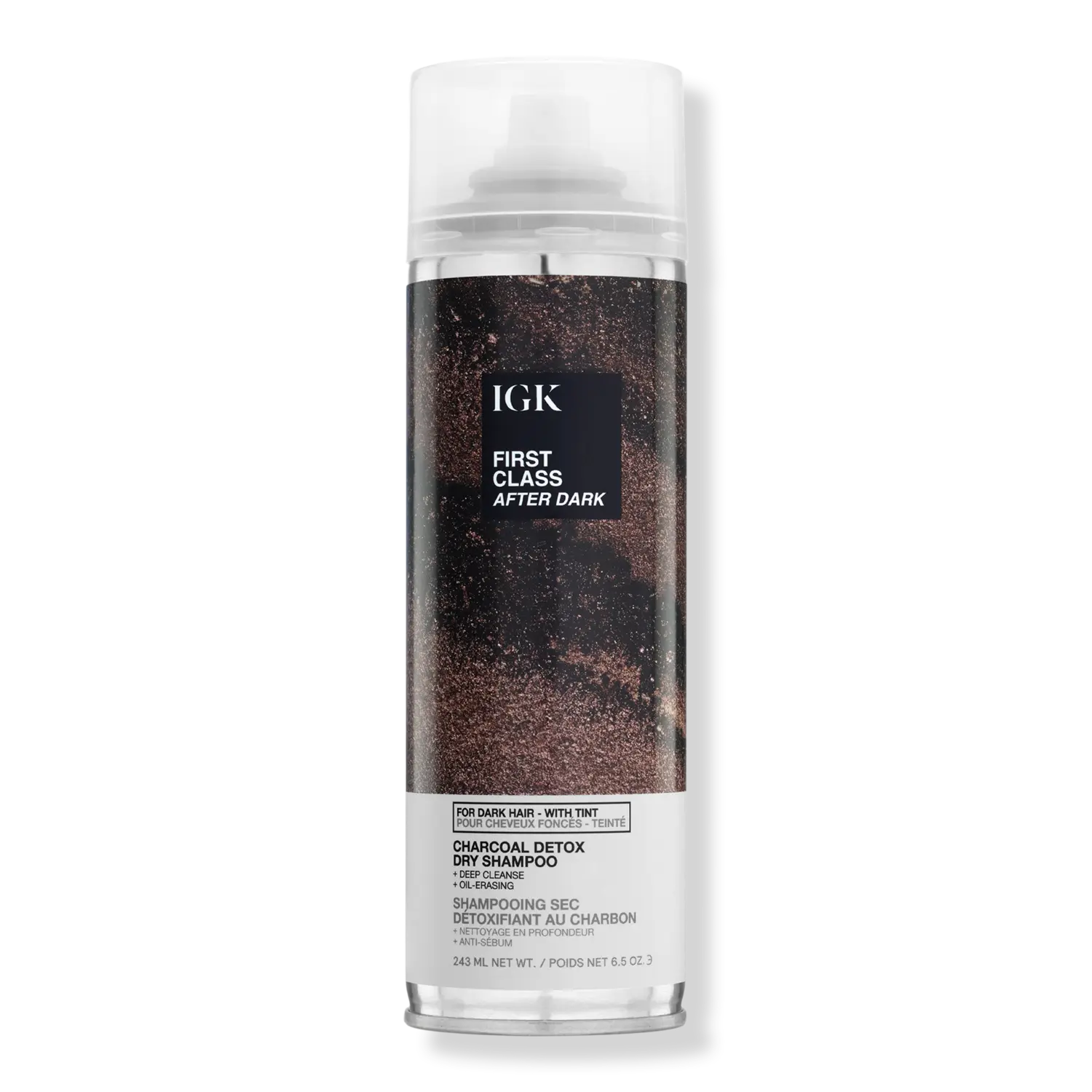 

Тонирующий сухой шампунь First Class After Dark IGK