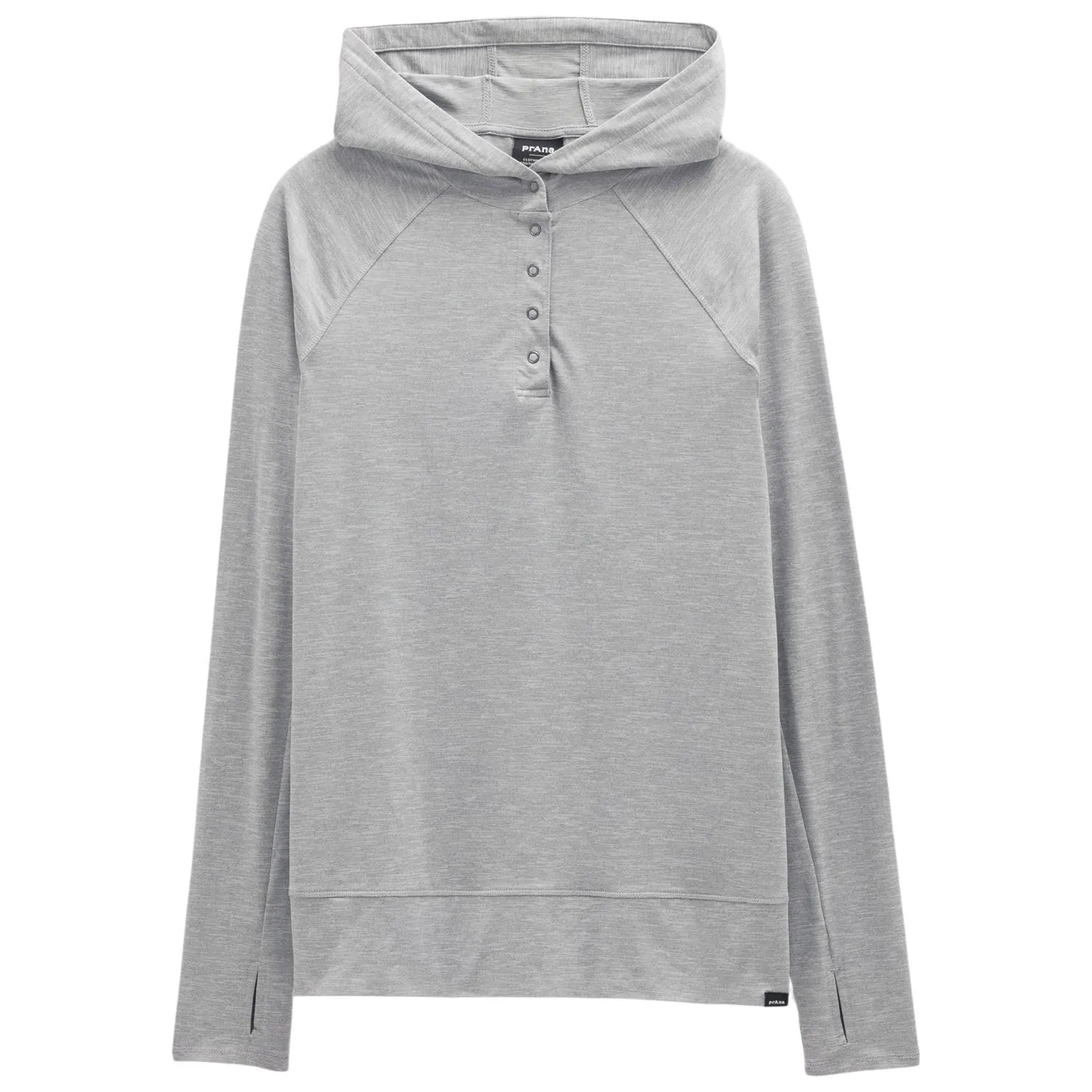 

Солнечный искатель худи prAna, Heather Grey
