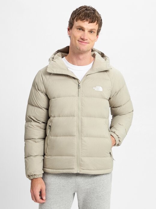 

Пуховик The North Face, бежевый