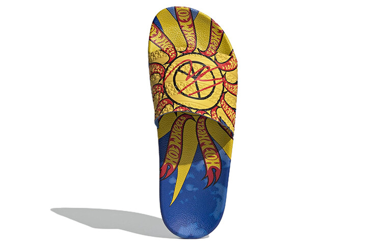 Шлепанцы и сланцы Adidas Originals Adilette Slides Sean Wotherspoon X Hot Wheels — фото 4