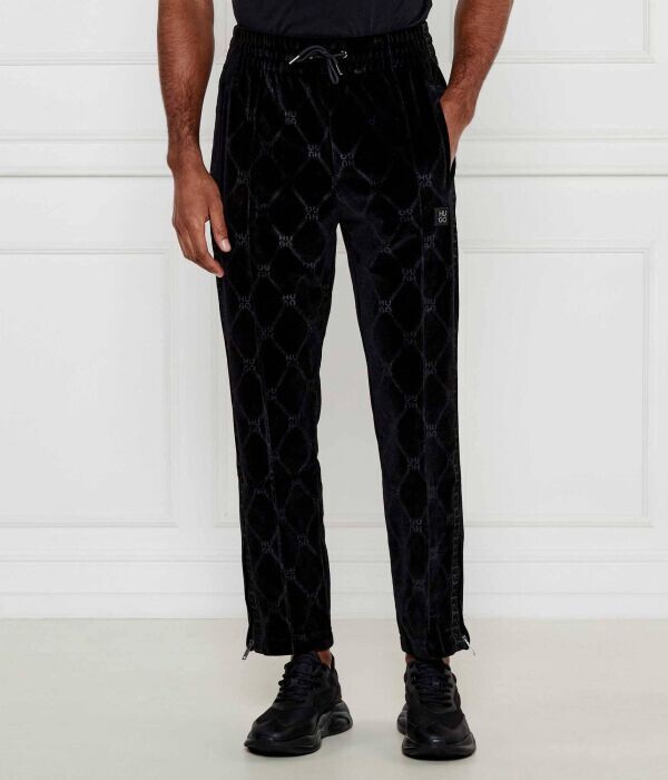 

Штаны спортивные Hugo Relaxed Fit, черный