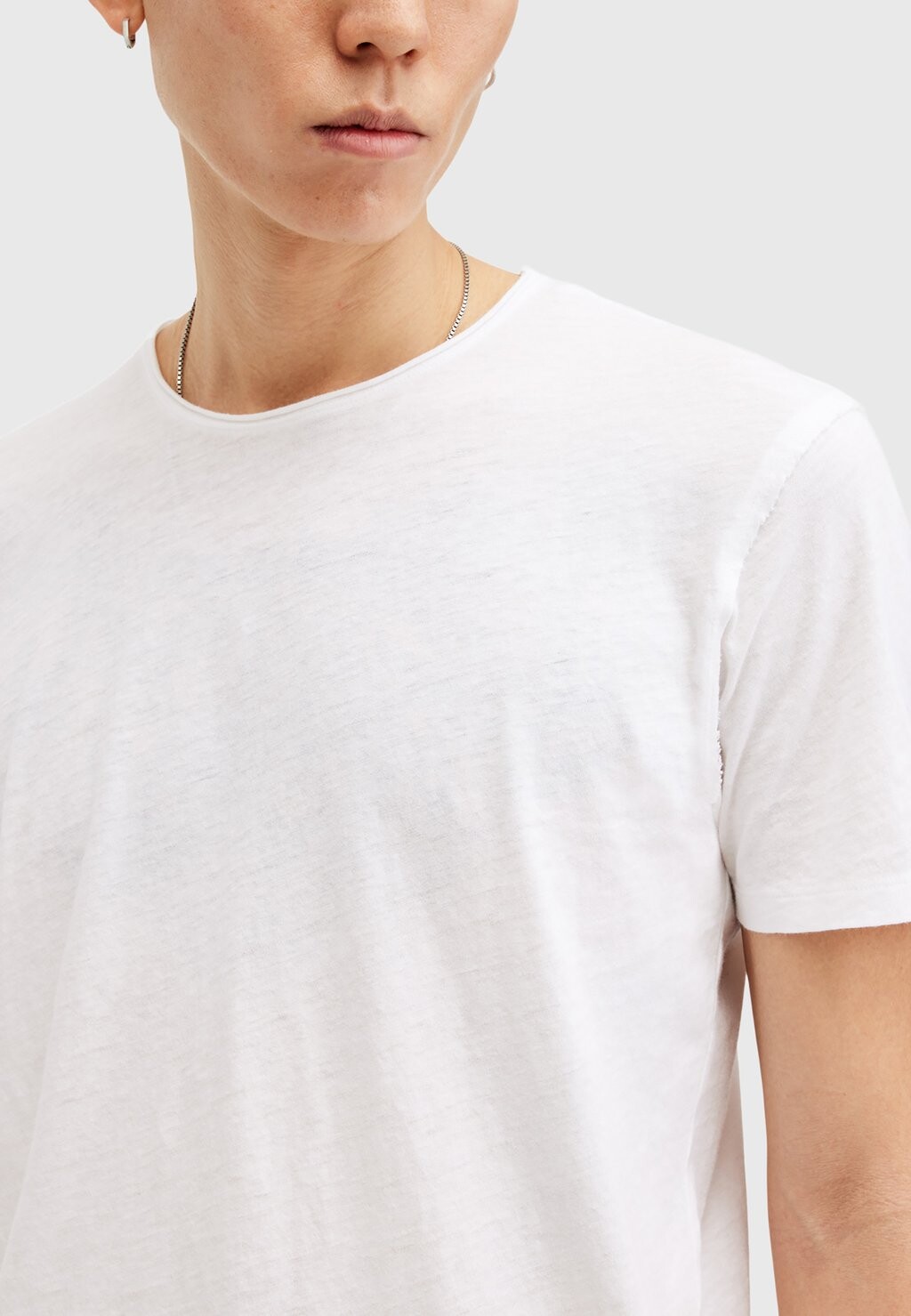 

Базовая футболка FIGURE CREW AllSaints, белый