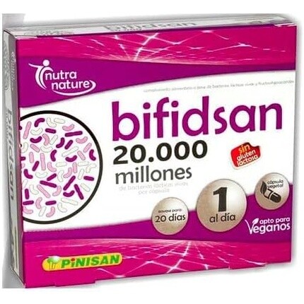 

Бифидсан 20000 Миллион 20 Капс., Pinisan