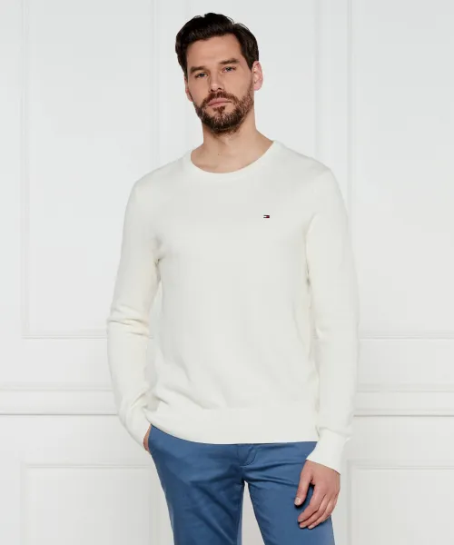 

Свитер Regular fit Tommy Hilfiger, белый