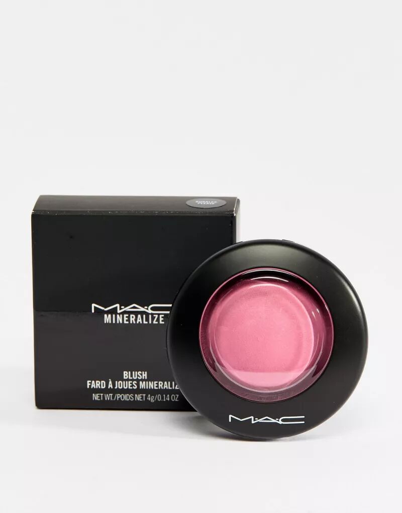 

MAC – Минеральные румяна – Bubbles Please, Коричневый, MAC – Минеральные румяна – Bubbles Please