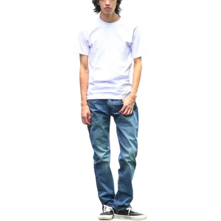 Джинсы tapered Levis синие — фото 4