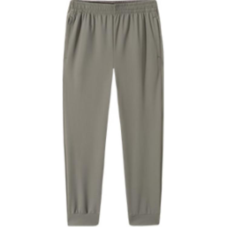 

ANTA Разнообразие тренировочной коллекции вязаные спортивные штаны мужские dark shrub green