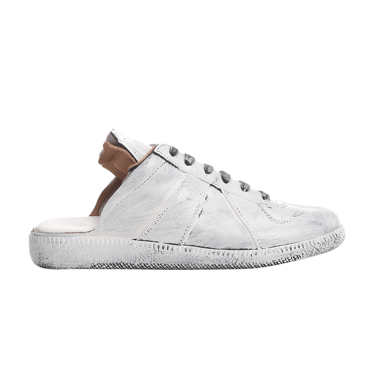 Кроссовки Maison Margiela Maison Margiela Wmns Open On The Back Replica 'Painted - White', белый