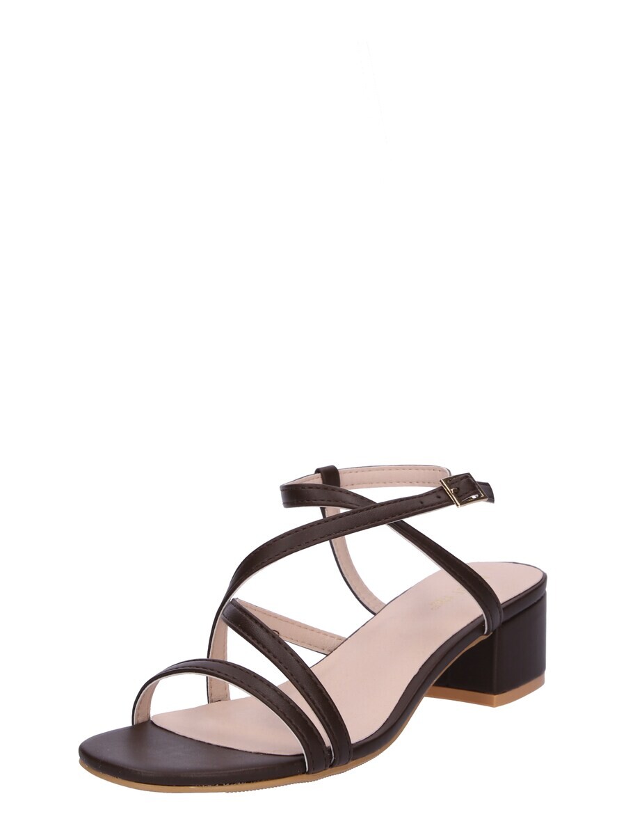 Босоножки на высоком каблуке ABOUT YOU Sandals Amanda, коричневый