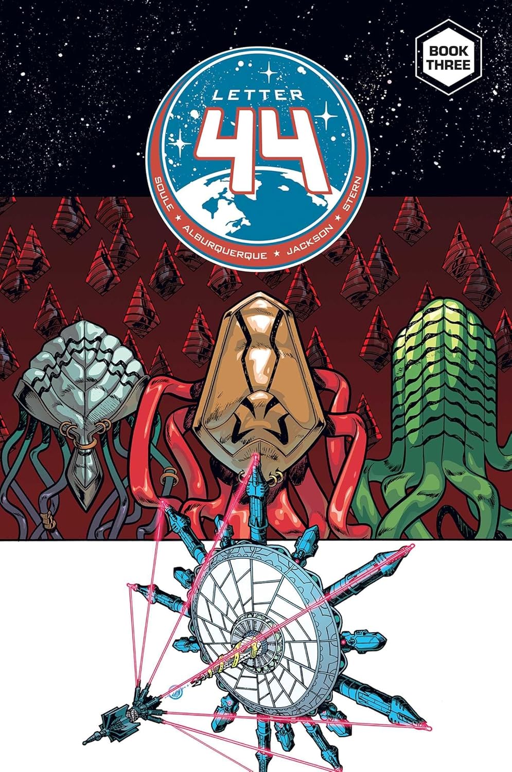 

Letter 44 Vol. 3: Deluxe Edition (3) (Oni Press)