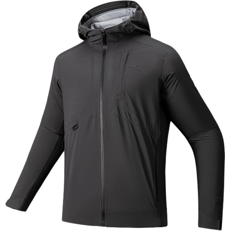 

ANTA Разнообразие тренировочных коллекций Тренчкот Мужской, Smoke Black Gray