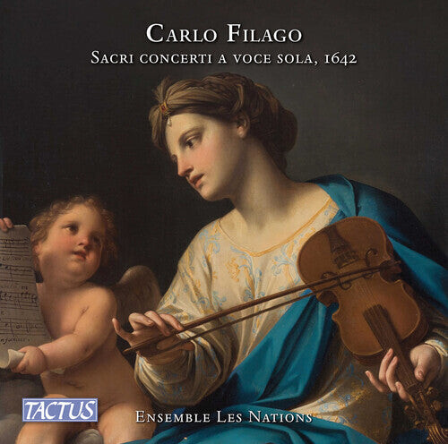 

CD диск Filago / Ensemble Les Nations / Alcacer: Sacri Concerti a Voce Sola