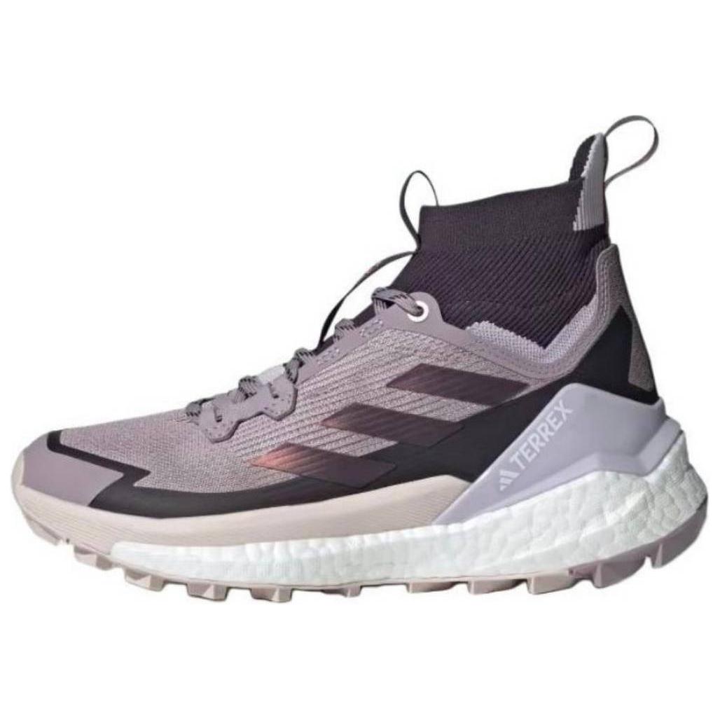 

Terrex Free Hiker Кроссовки женские высокие Фиолетовые Adidas