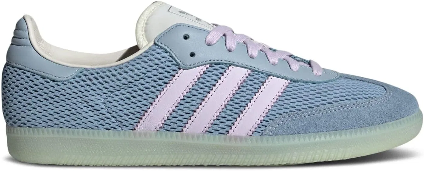 Мужские кроссовки Adidas Originals Samba, Tactile Blue/Ice Lavender/Off White