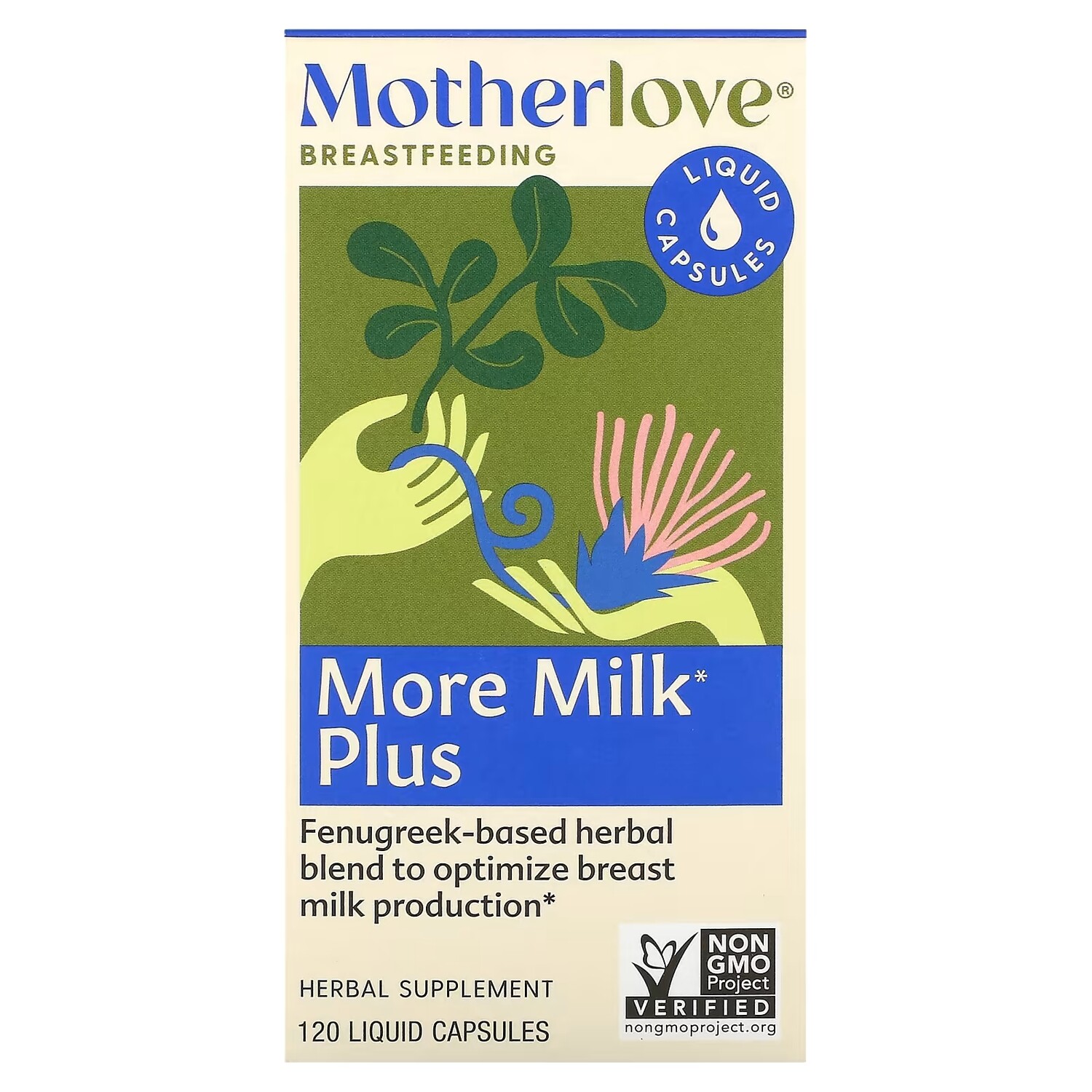 

Motherlove More Milk Plus 120 жидких капсул