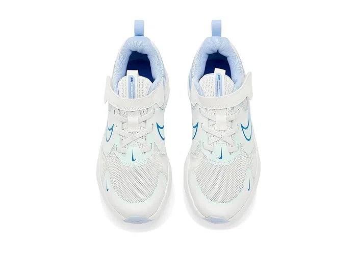 Кроссовки Cosmic Runner Swoosh Nike Kids, Sail/Blue Crystal/Hydrogen Blue — фото 3