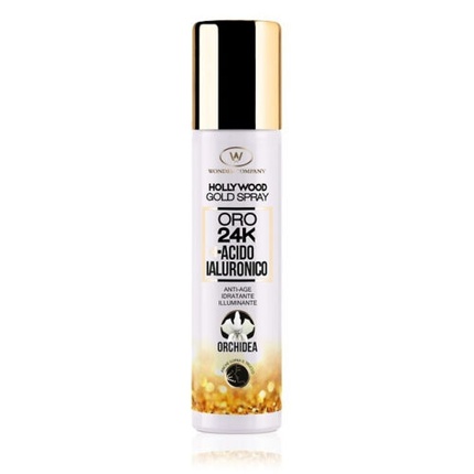 

Спрей для лица Hollywood Gold 24KT 75 мл - Wonder Company