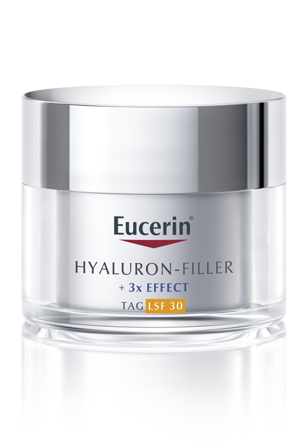 Сыворотка Eucerin — Антивозрастной уход ANTI AGE TAGESCREME HYALURON-FILLER, GESICHTPFLEGE MIT LSF — фото 2