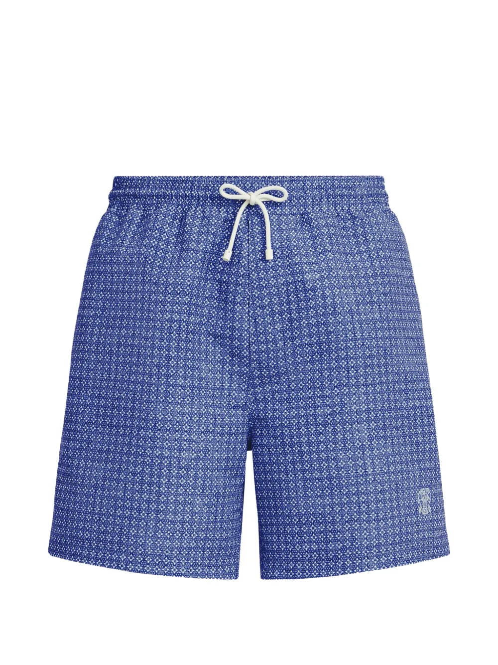 

Плавки с принтом Brunello Cucinelli, синий