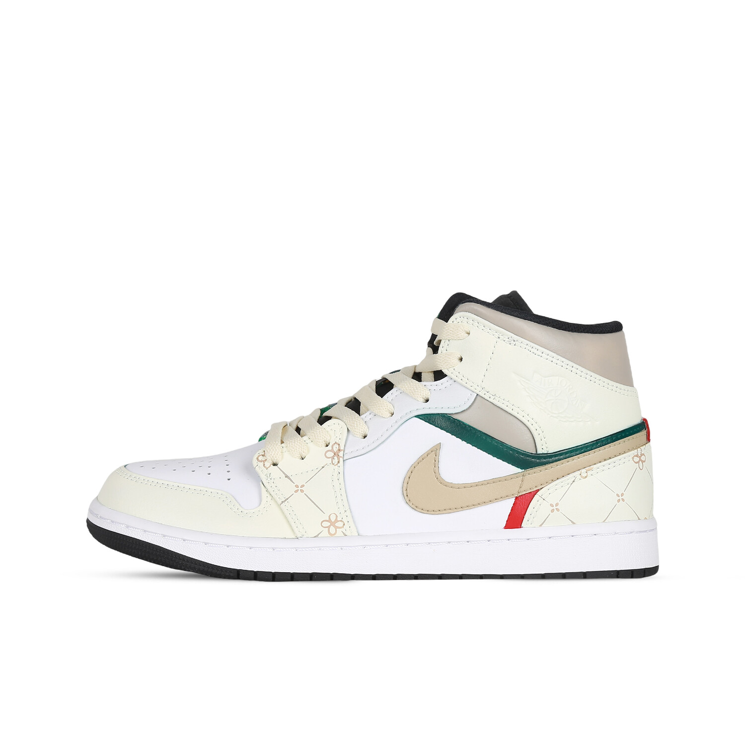 

Баскетбольные кроссовки Air 1 Vintage Men Mid-Top Off White Jordan