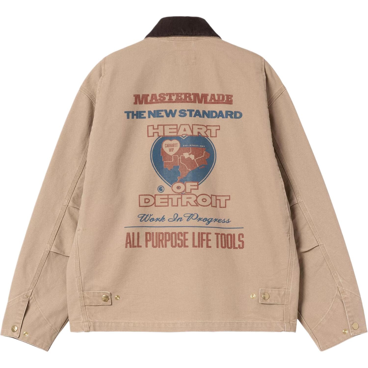 

Carhartt WIP OG Arcan Графическая Куртка, Brown