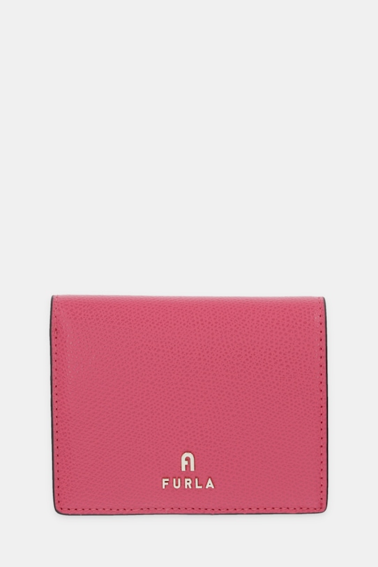 

Кожаный кошелек Furla, розовый