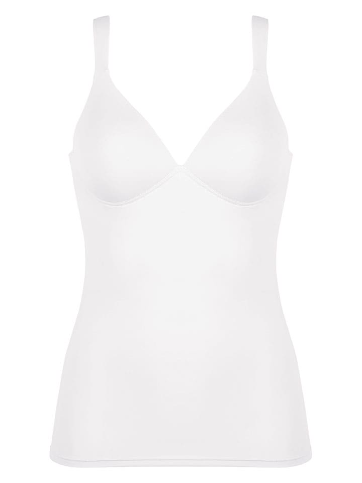 

Naturana Бюстгальтер-топ с подкладкой, белый