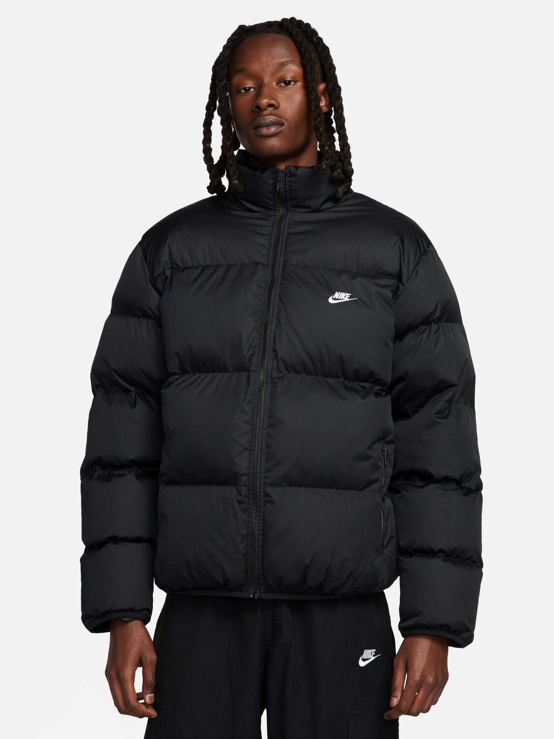

Куртка Nike M NK CLUB PUFFER JKT, черный