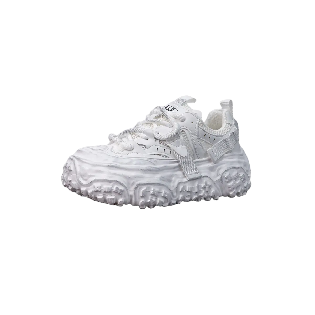 

Banas Кроссовки X UCOC x Low Top повседневные мужские белые, цвет White