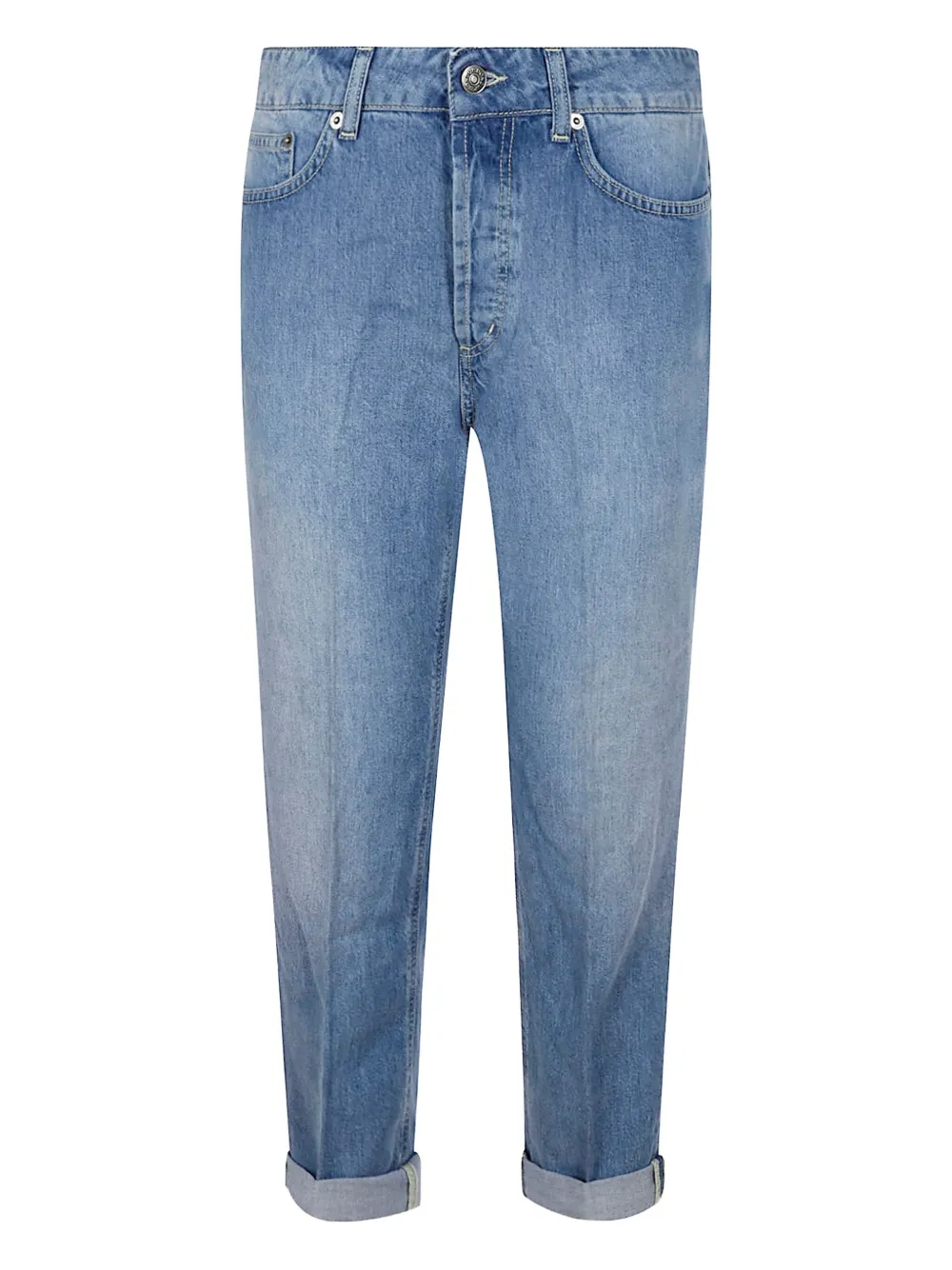 

Джинсы с подворотами Dondup, синий