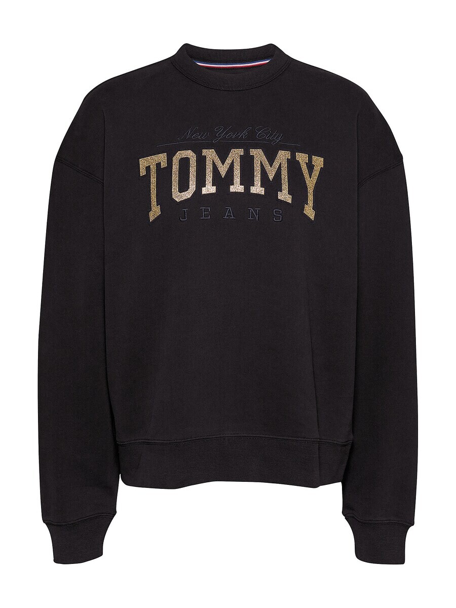 

Свитер Tommy Jeans Sweatshirt, черный