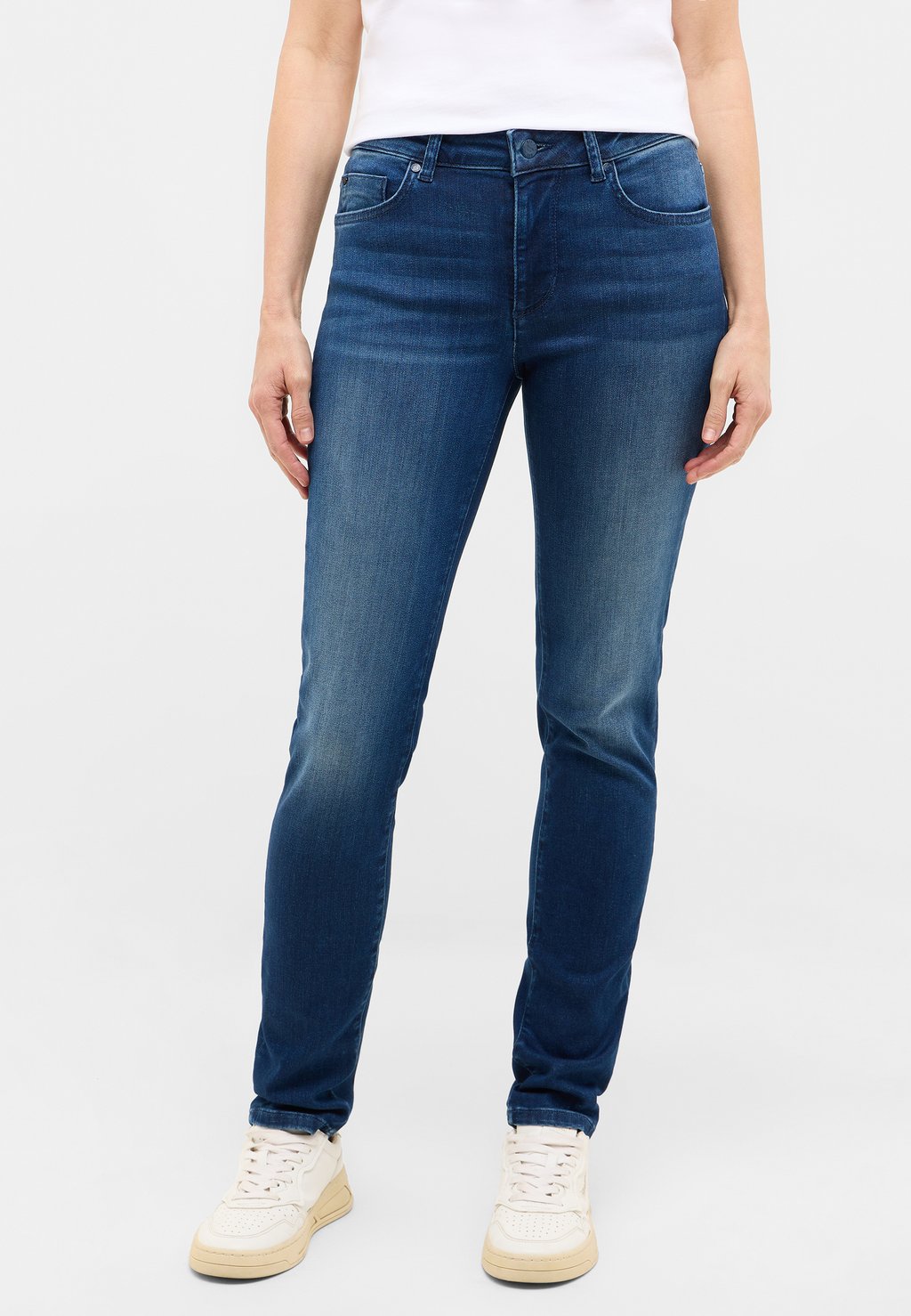 

Джинсы облегающего кроя HOSE STYLE SHELBY SLIM FIT Mustang, синий