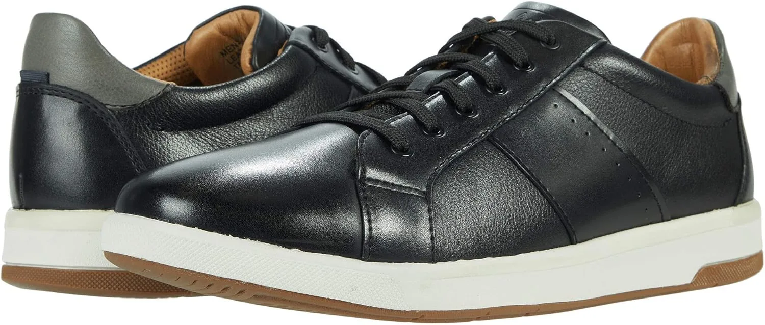 Мужские кроссовки Florsheim с перекрестным шнурком на мыске, черный