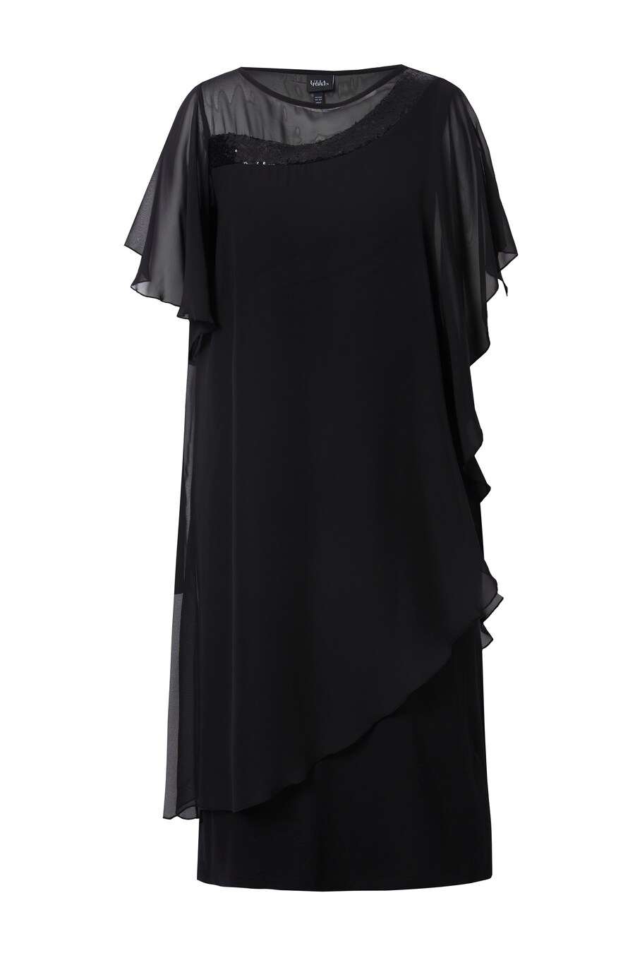 

Коктейльное платье Ulla Popken, Black