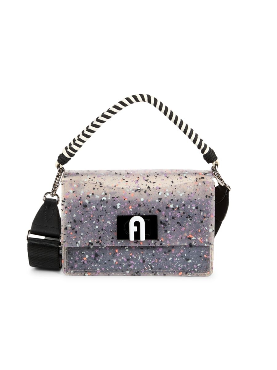 

Сумка через плечо с принтом в крапинку Furla, цвет Toni Multi