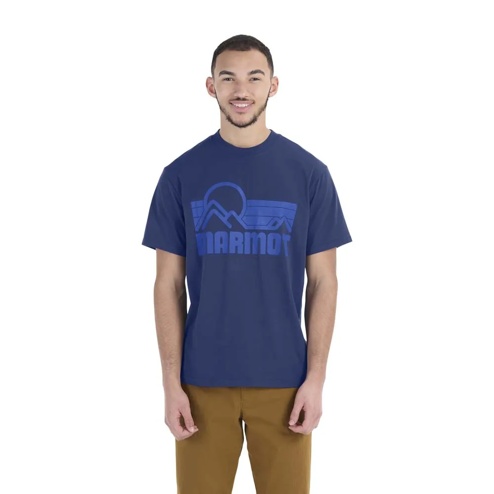 

Футболка Marmot Coastal, синий