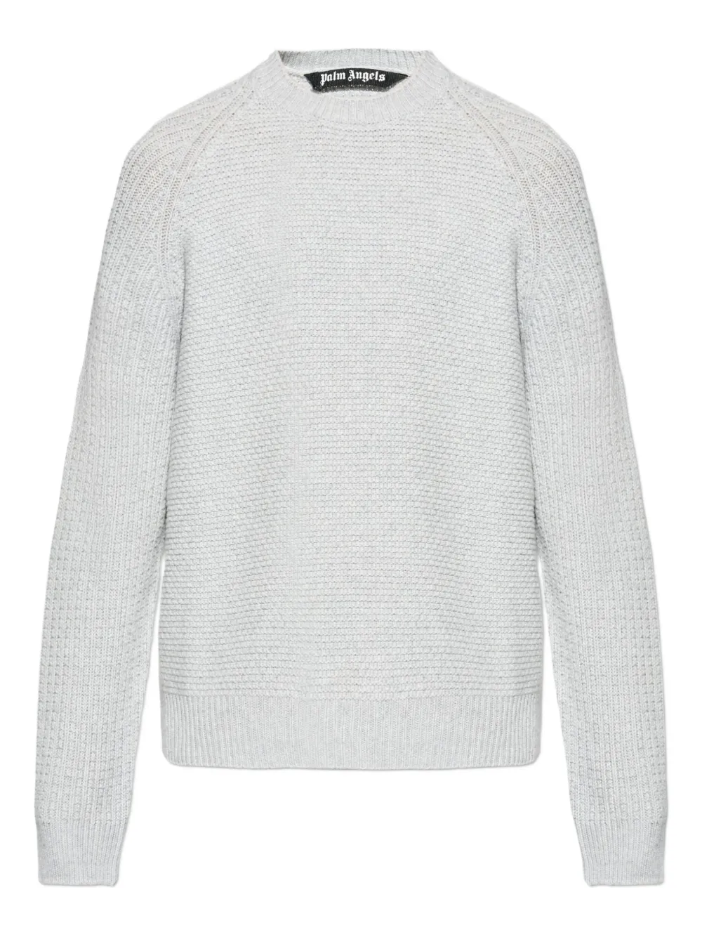 

Джемпер с рукавом-реглан Palm Angels, серый
