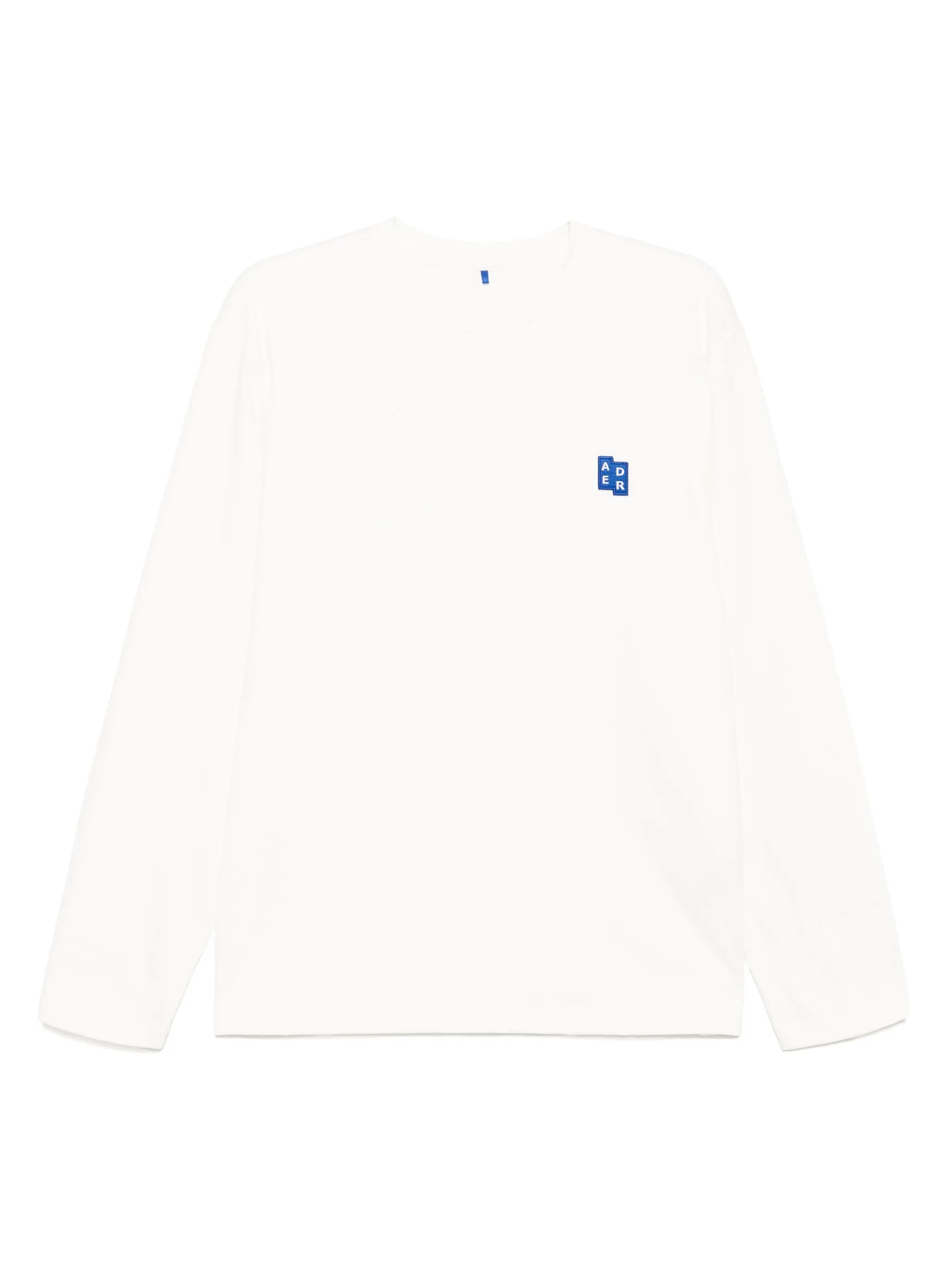 

Футболка Trs с длинными рукавами Ader Error, белый