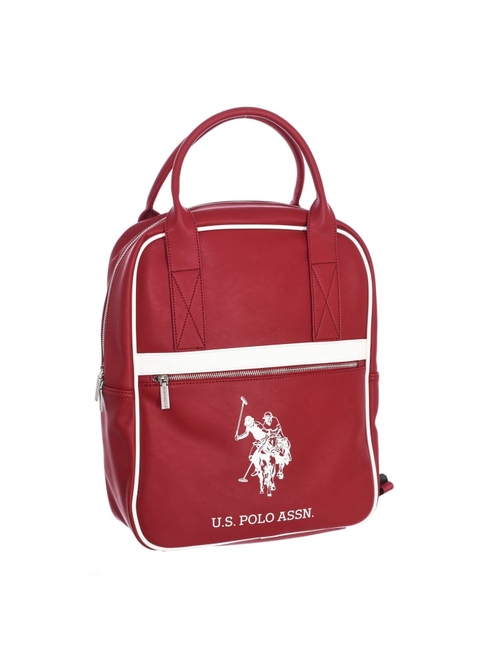 

Рюкзак U.S. Polo Assn., красный