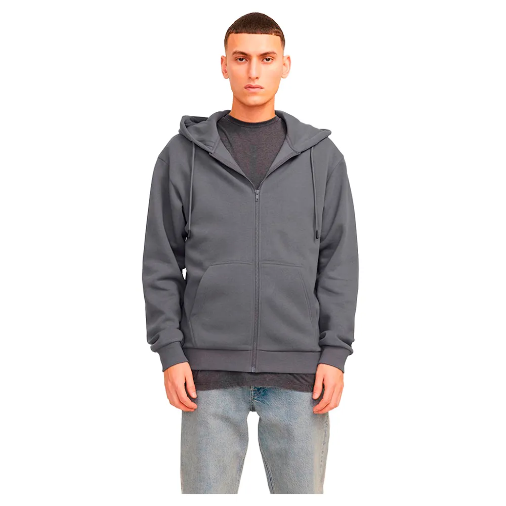 

Толстовка Jack & Jones Bradley full zip, серый