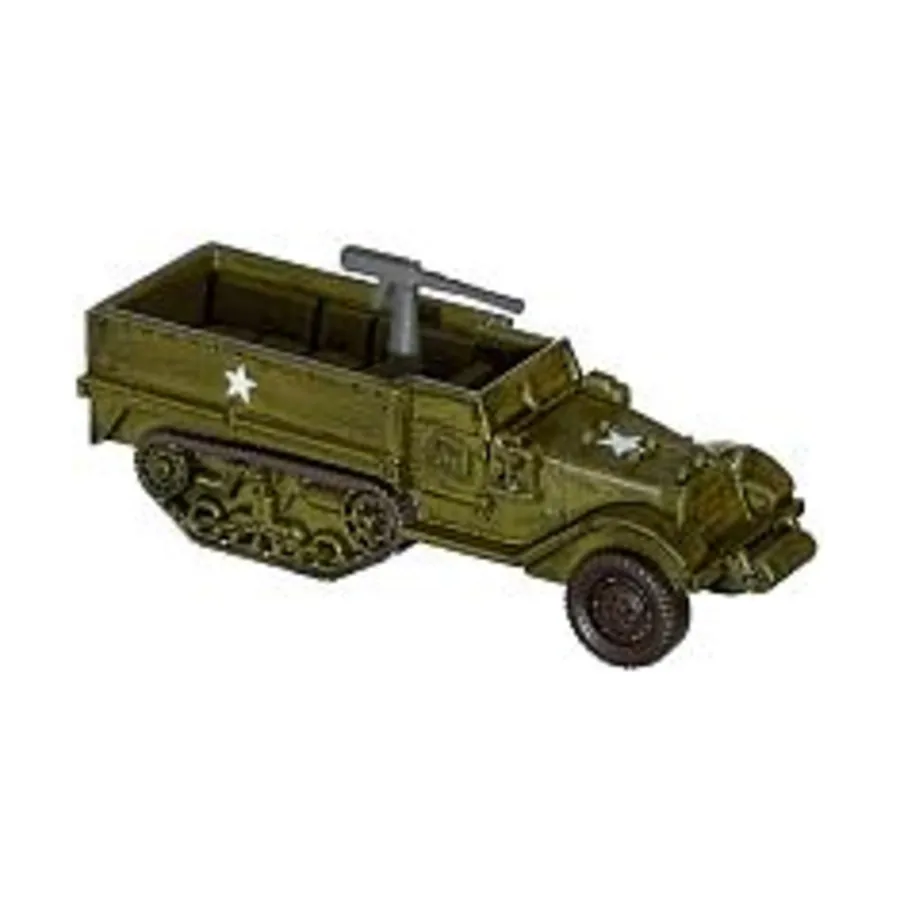 

Полугусеничный М5 (1939-1945) (U), Axis & Allies - Collectible Miniatures Game - 1939-1945 Singles