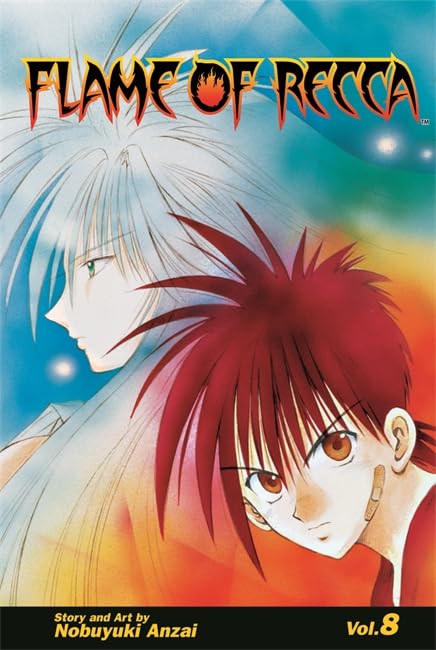 

Flame of Recca Volume 8: v. 8 (Manga) (Gollancz)