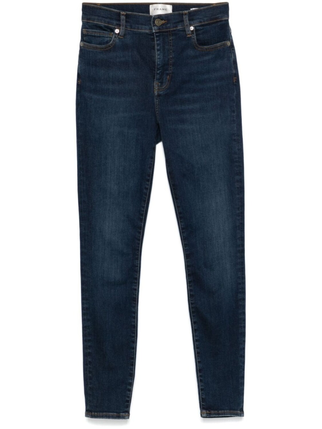 

FRAME джинсы Le High Skinny, синий