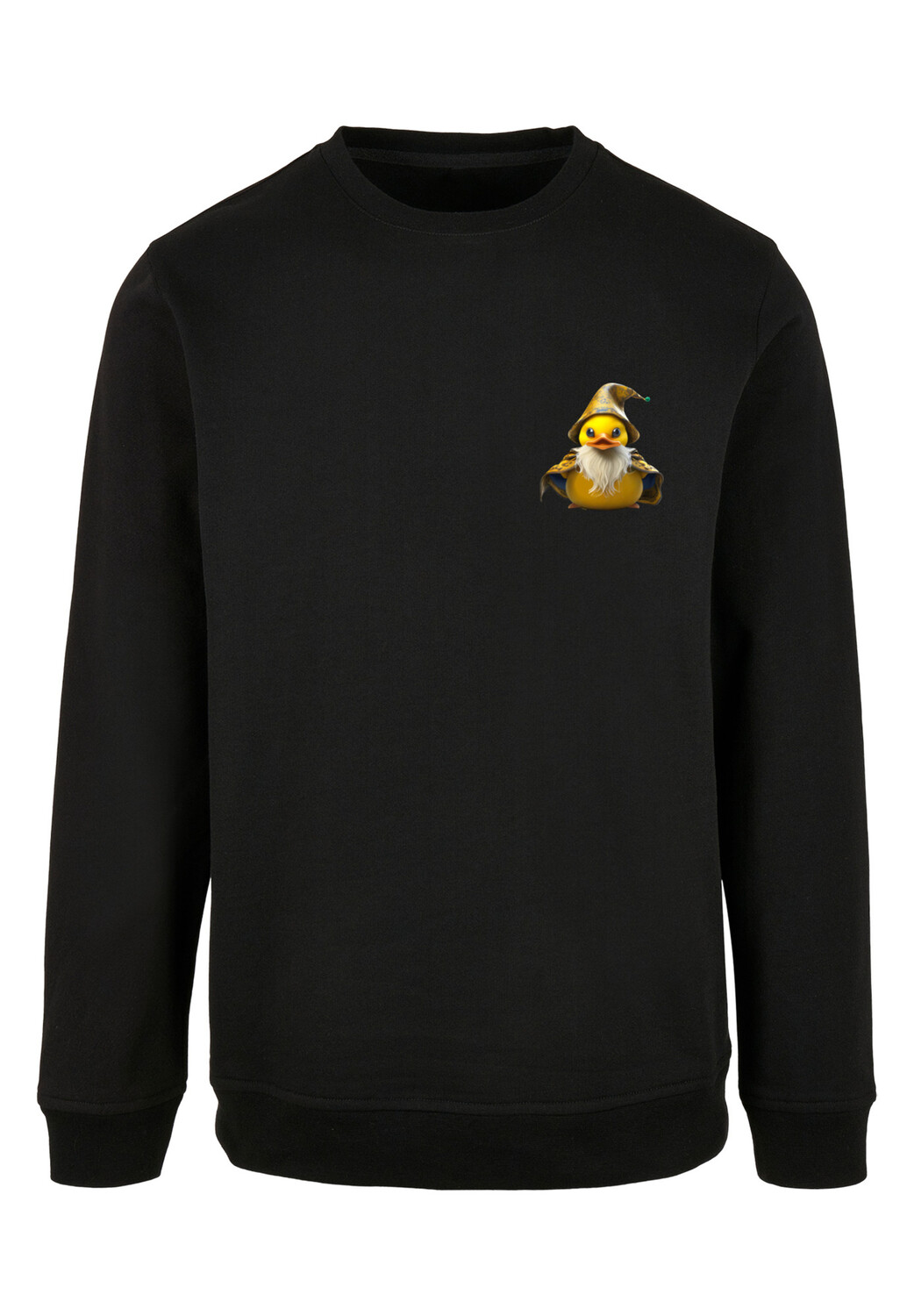 

Пуловер F4NT4STIC Sweatshirt Rubber Duck Wizard CREW, черный