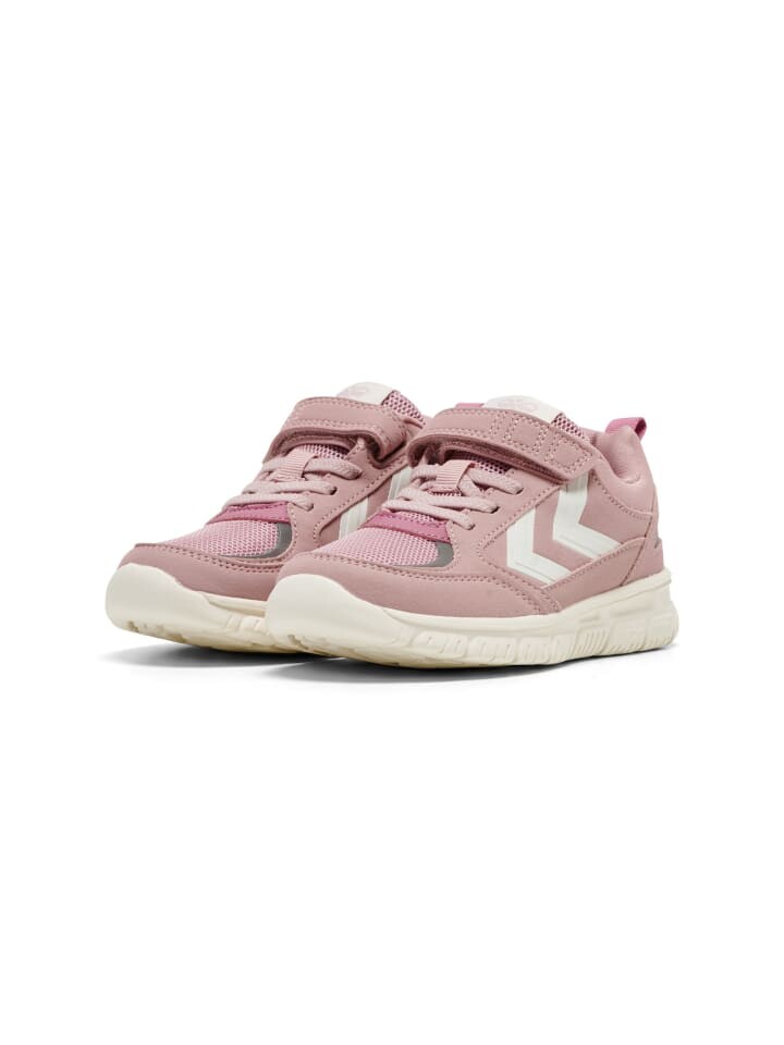 Кроссовки на шнуровке Hummel Klettverschluss Sneaker X-Light Jr Kinder, цвет PALE MAUVE — фото 4