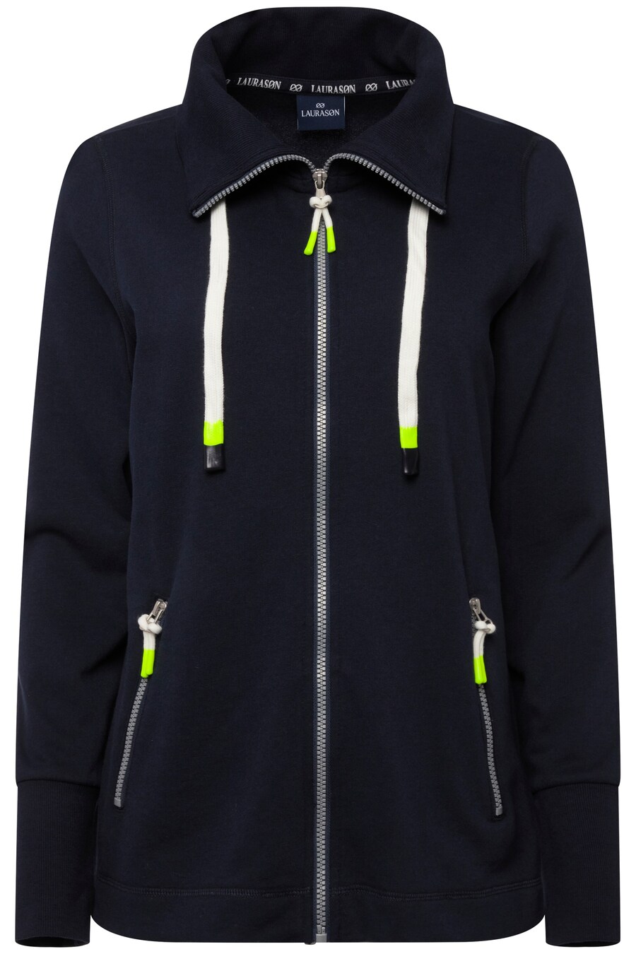

Худи с капюшоном на молнии LAURASØN, marine blue