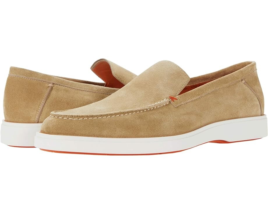 

Лоферы Santoni Boit, бежевый