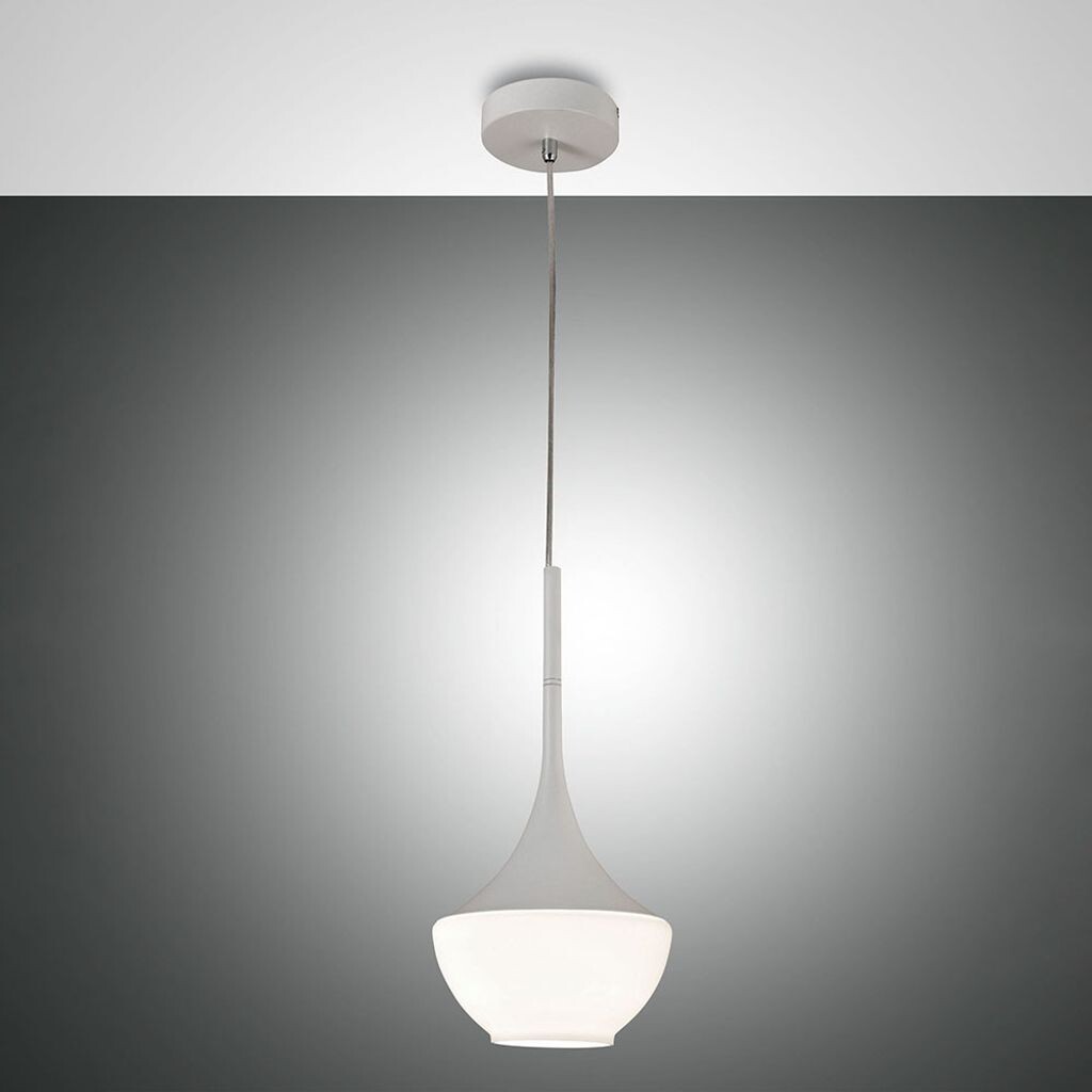 

Подвесной светильник Fabas Luce Apollo E27 1x40W, белый