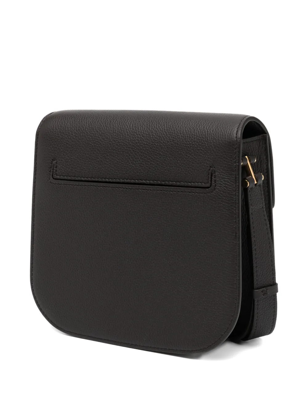 Сумка-mini Tara из зернистой кожи через плечо TOM FORD, коричневый — фото 3